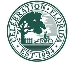 Celebration Florida Sticker Decal