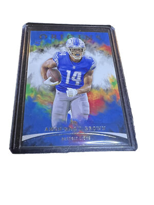 2021 Panini Origins - Rookie Red #134 Amon-Ra St. Brown