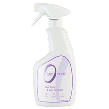 Zero Odor Litter Box Odor Eliminator, Trigger Spray, 16 ounces