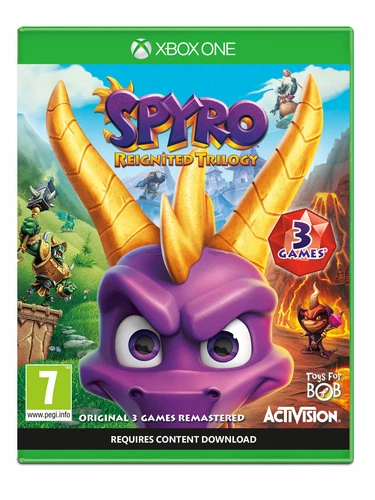 Activision 88242EN Spyro Reignited Trilogy Video Game for Xbox One