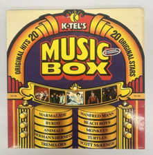 LP - Various   Music Box - Rock, Pop - 1976