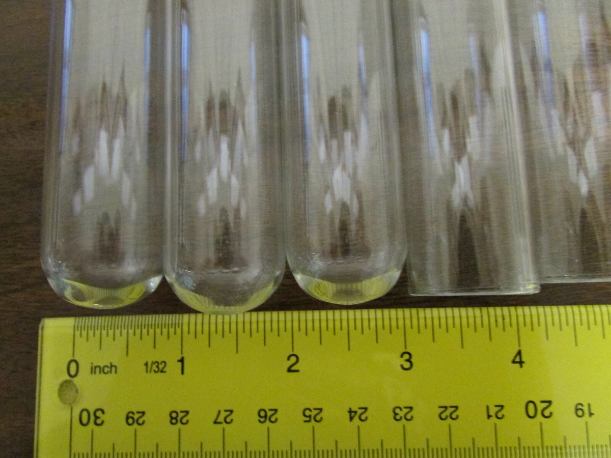 Large Glass Test Tubes
