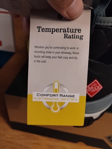 Muck Apex AXWL-000 Womens Black Pink Light Blue Closed Toe Lace Up Boot Size 10 - Picture 7 of 9