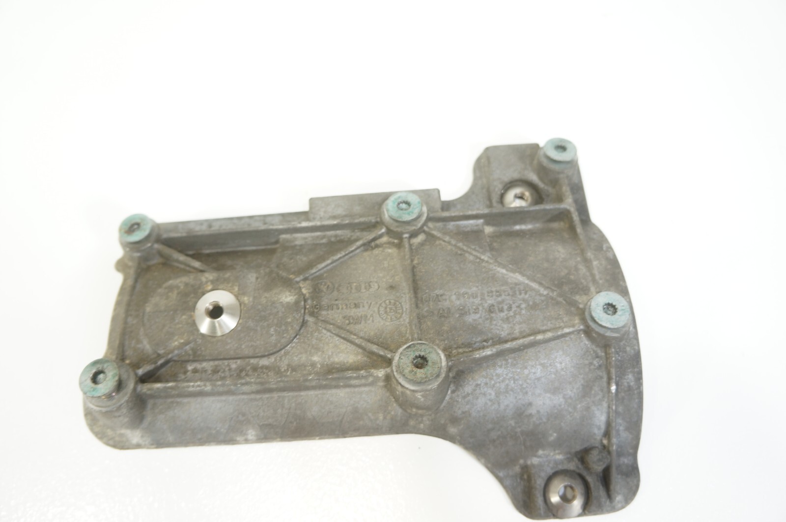 Oem 03-2018 Bentley Flying Spur GTC GT 6.0L W12 AC A/C Compressor Bracket w/Bolt