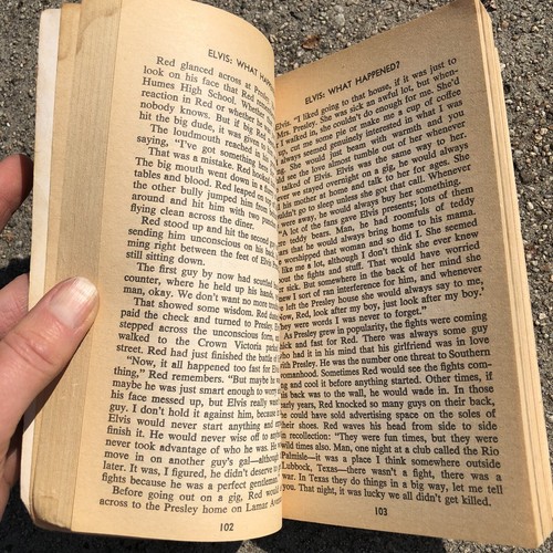 Elvis What Happened? by Steve Dunleavy 1977 Original Print 1st Edition Paperback - Imagen 7 de 9
