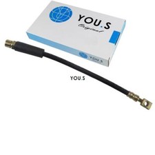 1 x YOU.S Bremsschlauch Bremsleitung Vorne Links & Rechts für OPEL CORSA C (X01)