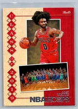 2019-20 Panini NBA Hoops - Class of 2019 #13 Coby White (RC)