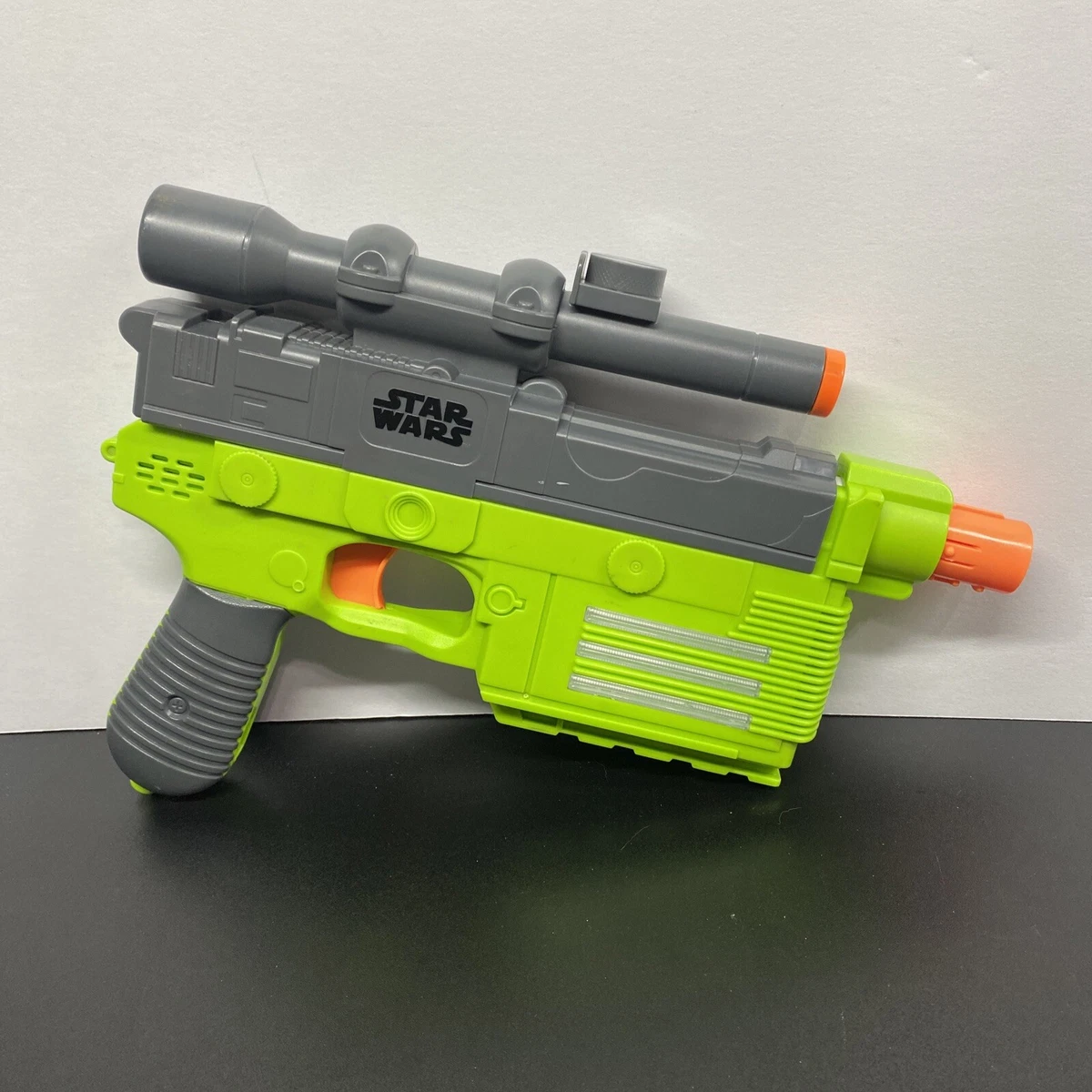 Han solo store nerf gun target