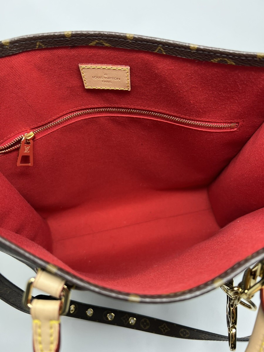 Louis Vuitton Sac Plat PM Monogram Canvas Two-way Shoulder Louis Vuitton Sac Plat PM Monogram Canvas Two-way Shoulder