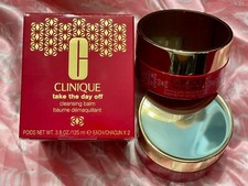 Clinique Exclusive Take The Day Off Cleansing Balm X2 New In Box 3.8 Oz