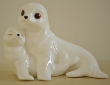 royal osbourne animals Seal & Pup tmr 5598