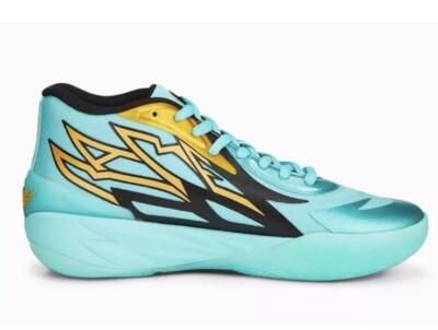 Size 11.5- PUMA MB.02 Honeycomb - 377590 MELO Basketball Shoes