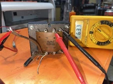 Staco 7472 Filament Transformer 6.3 Volt For Tube Amps 120  230 Volt Input ?