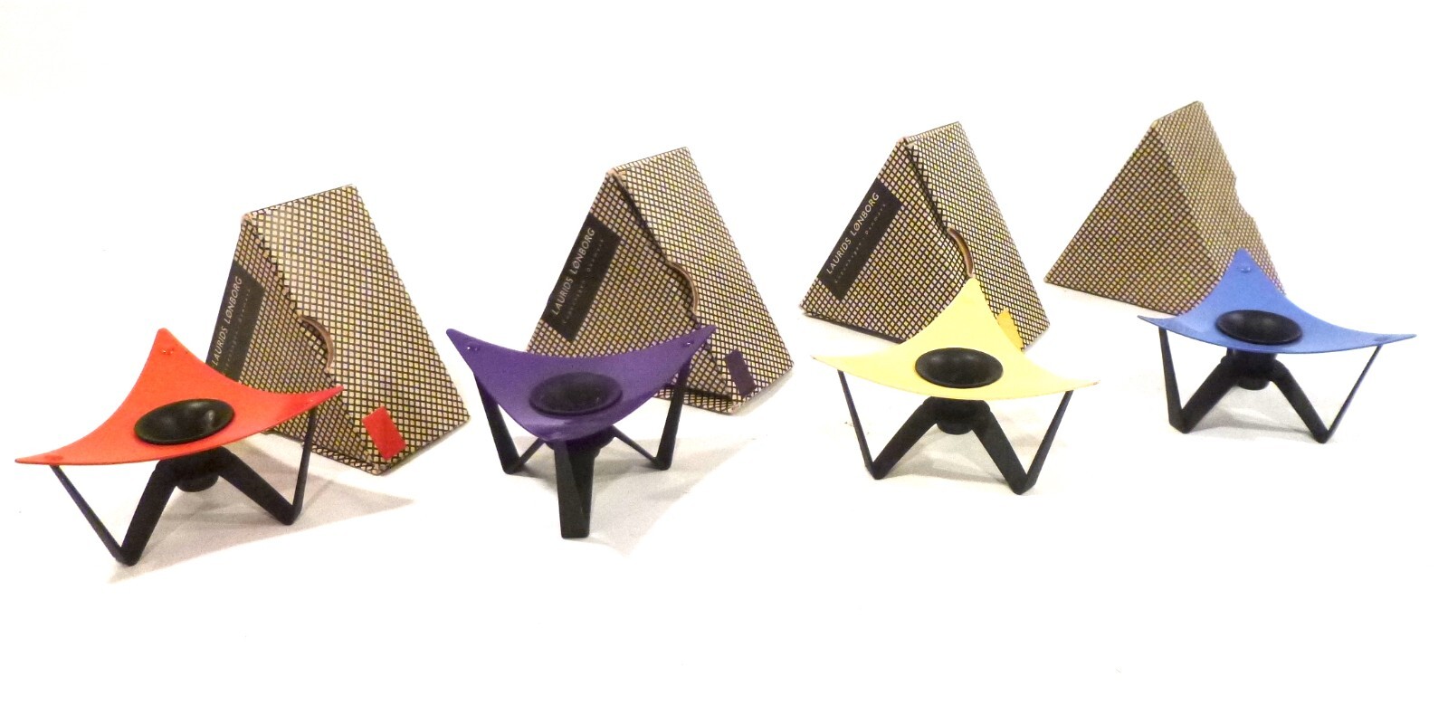 Laurids Lonborg : Candle Holders