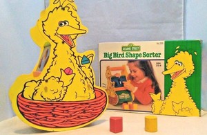 sesame street toy box