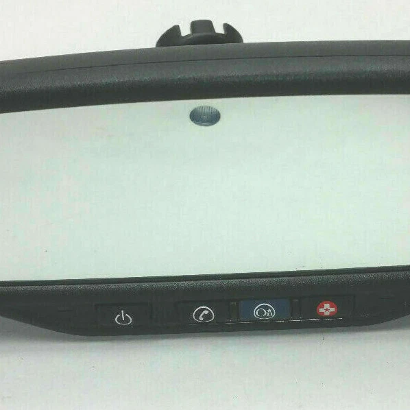 2003-2009 Silverado Sierra Rear View Mirror Auto Dim Onstar Compass Temp  - Image 2 of 4