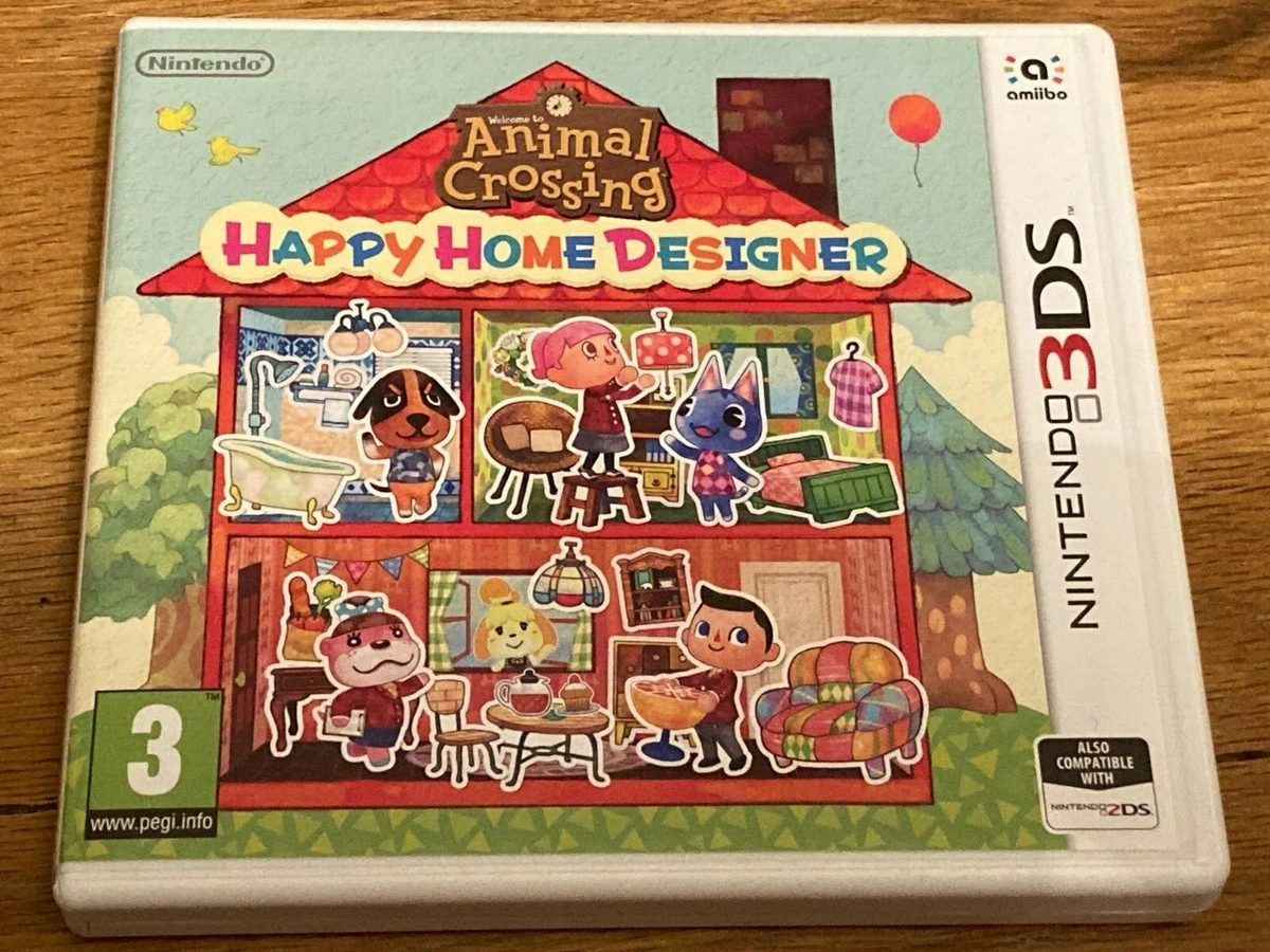 Animal crossing happy best sale home designer 2ds