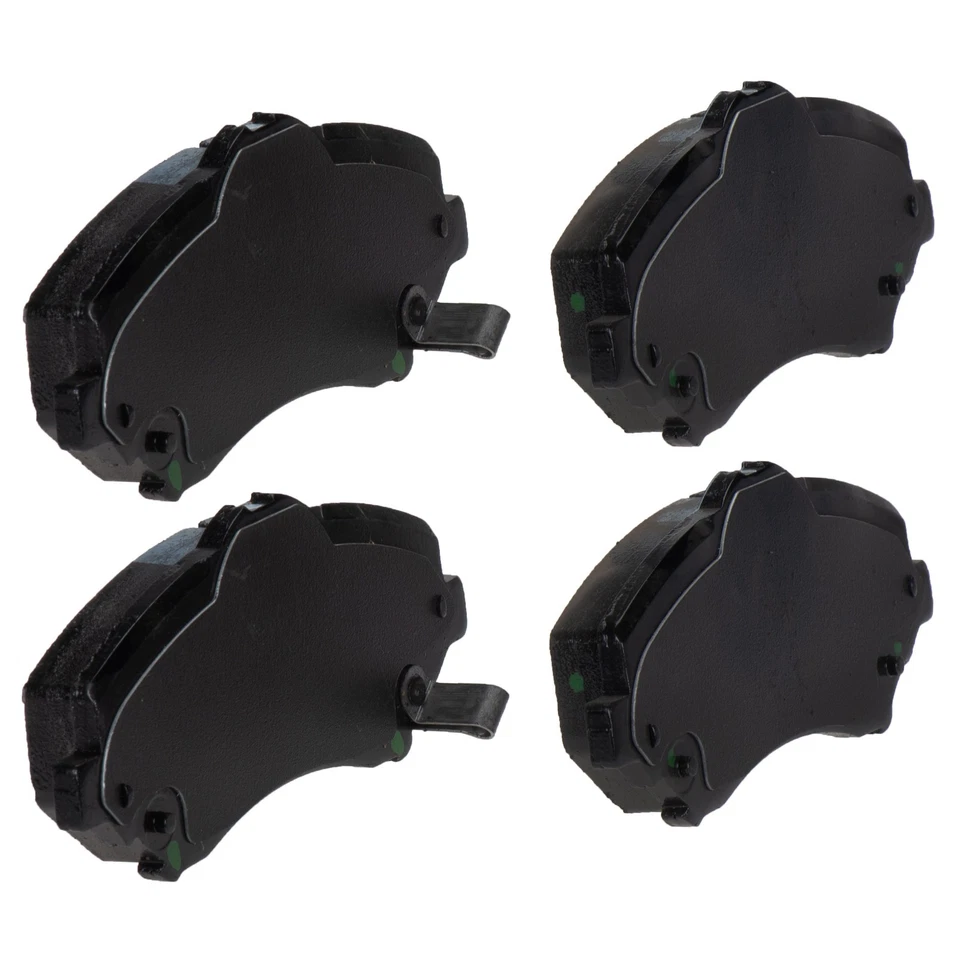 07-18 PASTILLAS FRENO DELANTERAS WRANGLER JK 07-11 NITRO 08-12 LIBERTY OE MOPAR 68003701AB Foto 3 de 4