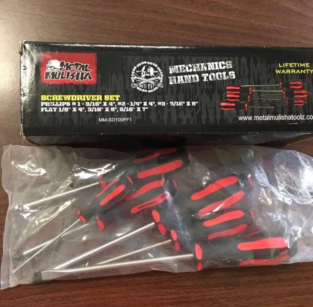 Metal Mulisha Screwdriver Set - New 3 items Metal Mulisha Screwdriver Screwdriver Screwdriver Set - New 3 items 1e0cb0