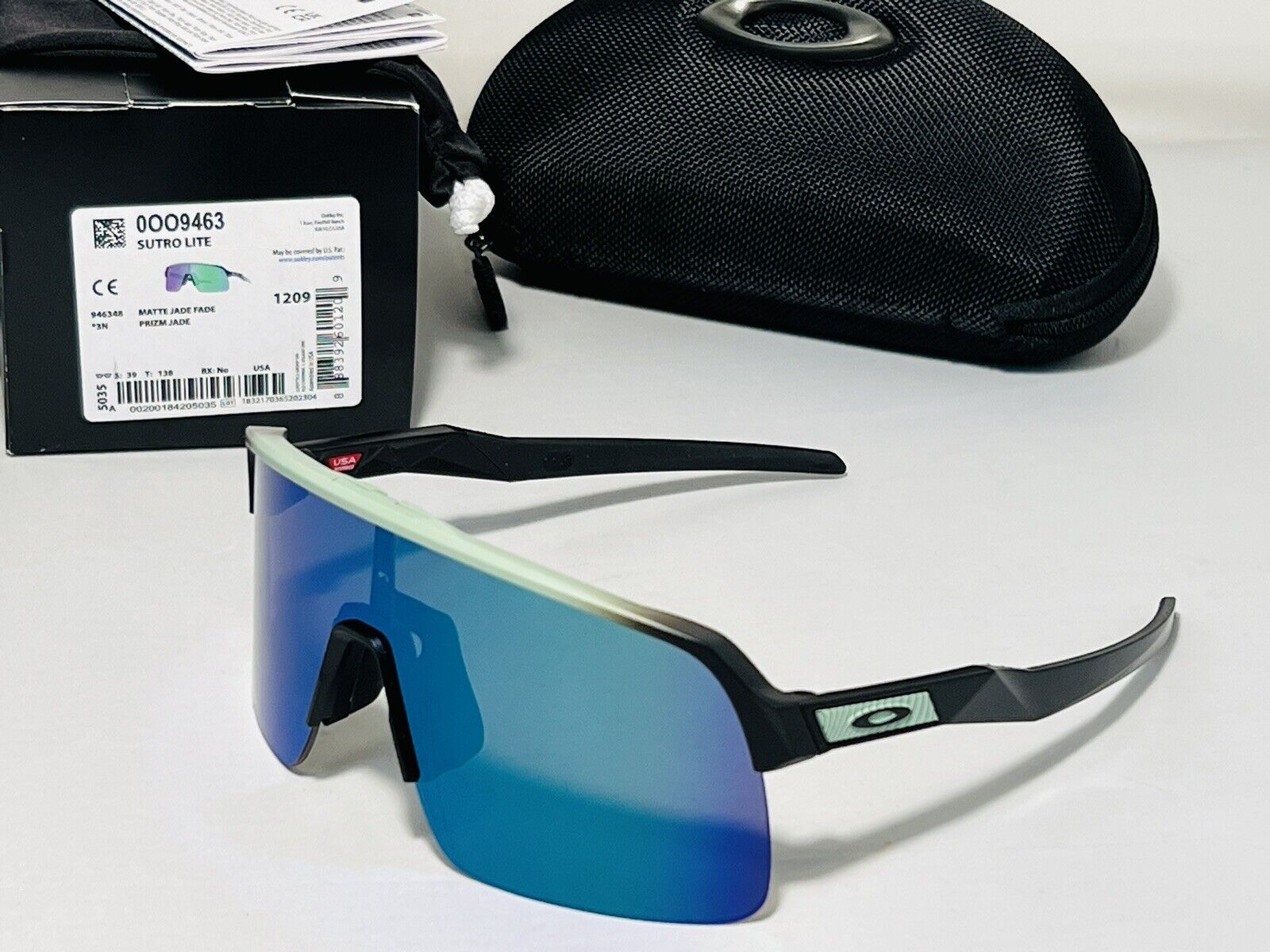 Lunettes de soleil Mixte Masque OAKLEY SUTRO Lite PRIZM Road Jade