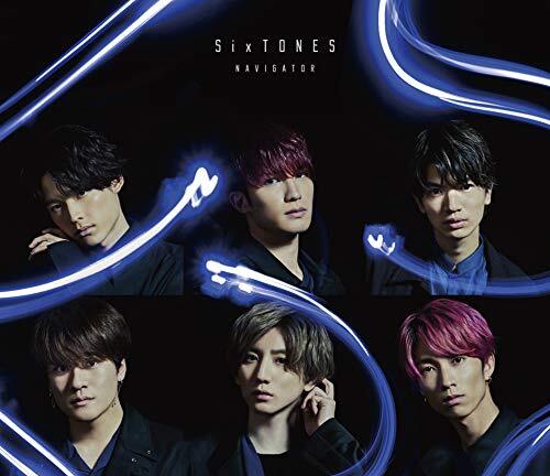 SixTONES Navigator First Limited Edition CD DVD SECJ-6 J-Pop