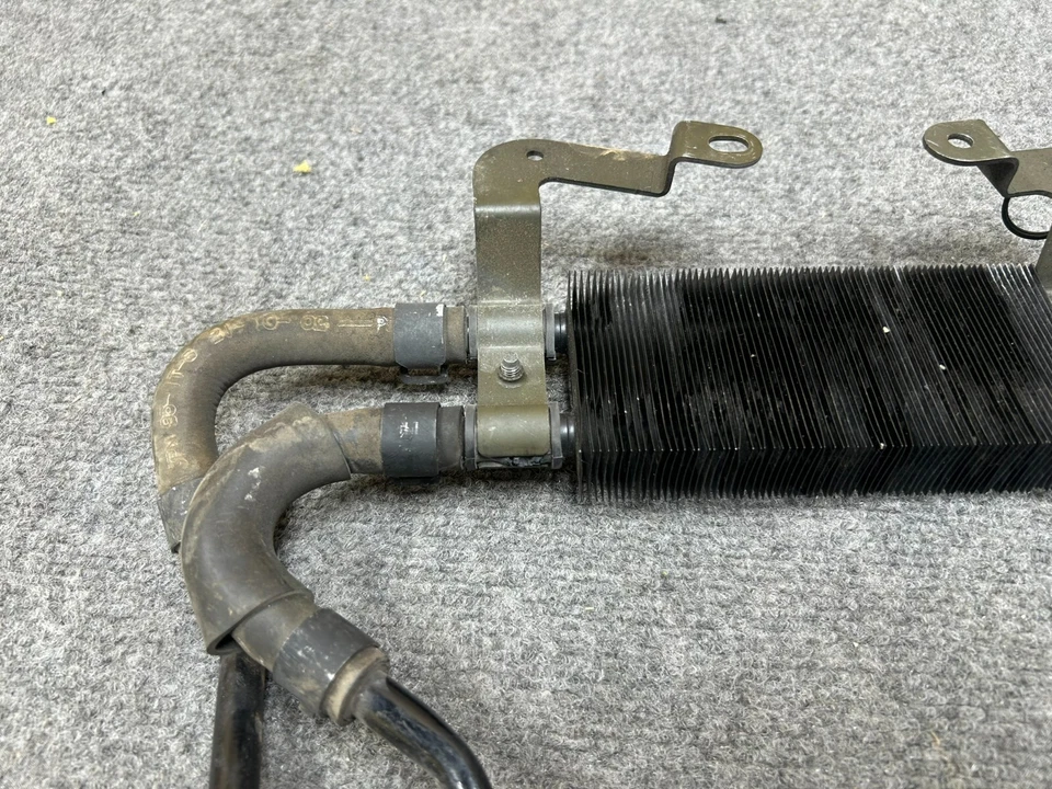 NISSAN 350Z 02-06 DIRECCIÓN ASISTIDA LÍNEA ENFRIADOR DE ACEITE OEM 70K Foto 4 de 4