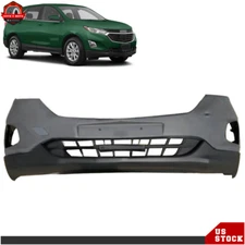 For Chevrolet Equinox 2018 2019 20 Front Bumper Cover&Lower Grille Grill Primed