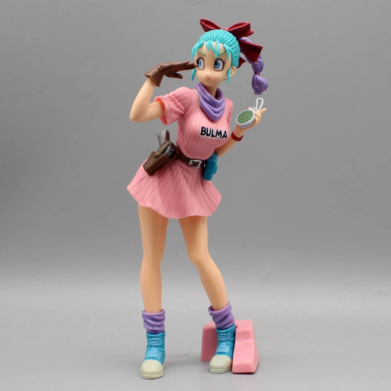 drag0nBall Z Anime Figure Bulma Glitter & Glamours Figurine PVC drag0nBall Z Anime Figure Bulma Glitter & Glamours Figurine PVC
