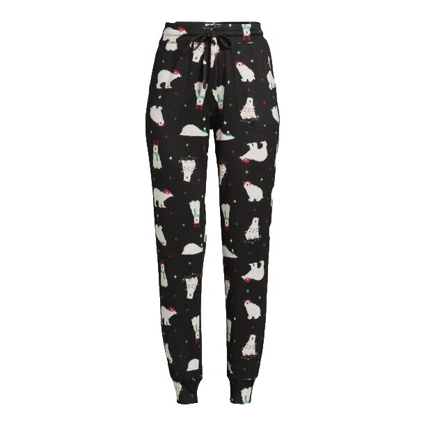 Polyester Christmas Sleepwear & Robes for Women