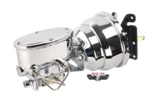 1973-87 Chevy Truck 8" Dual Power Brake Booster Conversion Kit (Disc/Disc)