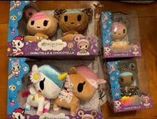 NIB Tokidoki Neon Star Plush And Figurines
