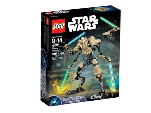 LEGO 75112 General Grievous Star Wars Buildable Figures NEW SEALED MISB 75534