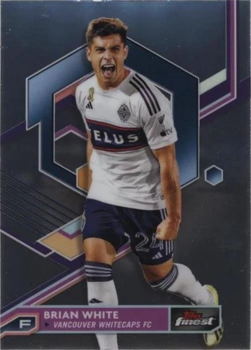 2023 Topps Finest MLS Brian White #72