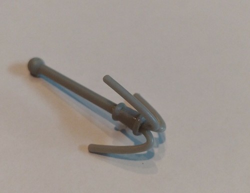 Star wars Vintage Skywalker custom grappling Hook unpainted - 第 1/4 張圖片