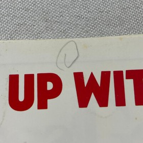 Sesame Street ABC Nintendo Video Game, Poster & Manual nes cartridge cart