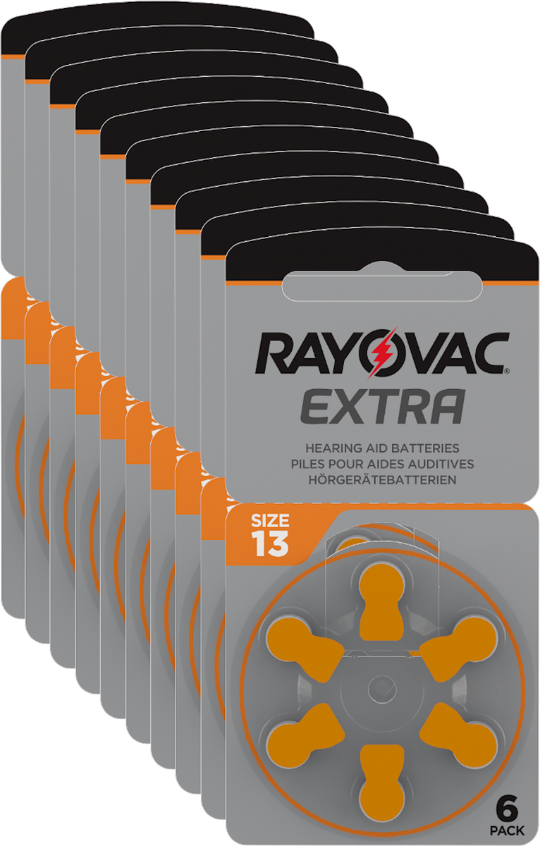 Pile Per Apparecchi Acustici EarPower A675 (Blu) Lotto Da 10 Blister (60 Pile - Foto 2