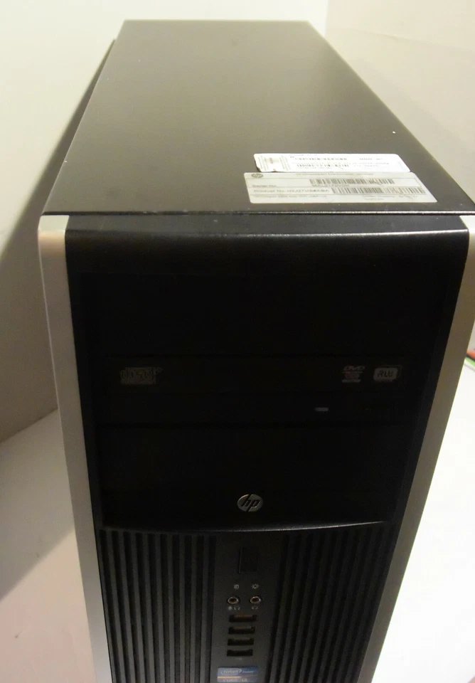HP Compaq 8200 Elite Convertible Minitower (Intel Core i3 2nd Gen 3.3GHz 4GB) - Image 4 of 4