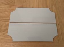 USM Haller Hängeregistratureinsatz HR Frontblende in lichtgrau (29) RAL 7035