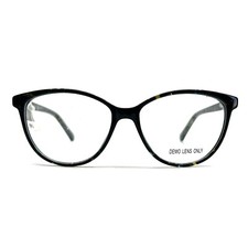 WP 8108 TO/BL Tortoise Blue Round Womens Full Rim Eyeglasses Frames 53-15-140 a1