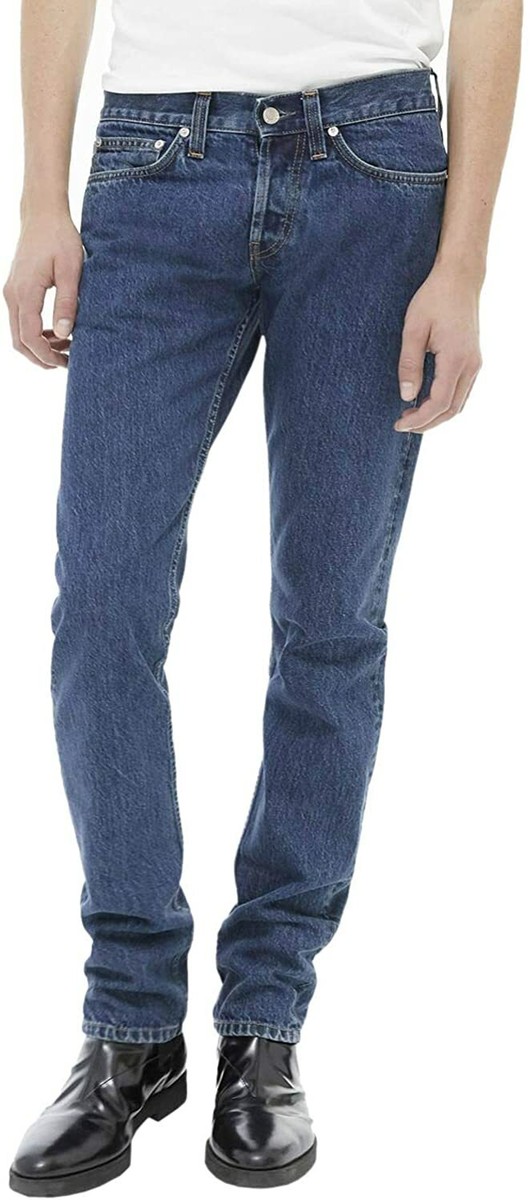 Helmut Lang ACC MID STONE Masc Lo Drainpipe Straight Slim Helmut Lang ACC MID STONE Masc Lo Drainpipe Straight Slim