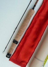 Pêche CANNE MOUCHE 7'3 Bambou / carbone Fly rod fishing cane Blank Pezon Michel