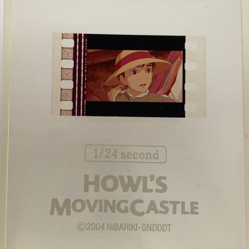 STUDIO GHIBLI Howl's Moving Castle film 1/24 seconde cube calcium Hayao Miyazaki - Photo 1/10