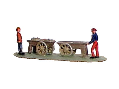 Langley Models A42 - Straßenhändlerkarren 2x - Spur N - NEU