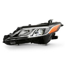 Left Side Black Lens Headlight Assembly For 2020-2022 Toyota Camry SE – Yibei-tech