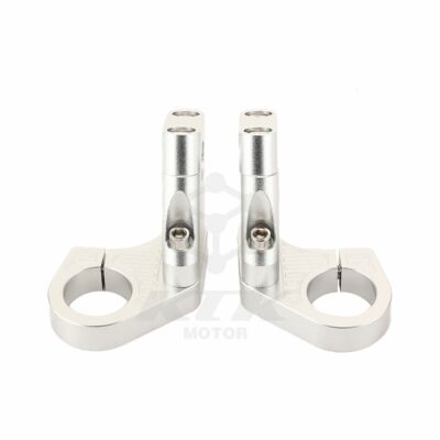 46mm Motorcycle Triple Tree Top Handlebar Mount for Honda Yamaha Harley