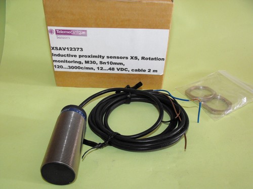 Schneider Electric Telemecanique XSAV12373. Sensore induttivo.sensore di velocità.NUOVO - Foto 9 di 11