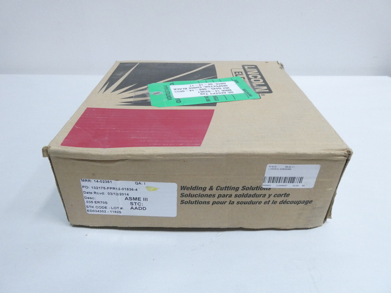 Lincoln ED034302 Superarc Welding Wire 0.035in 33lb