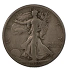 1920-S Walking Liberty Silver Half 50c Very Fine VF+