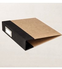 Stampin  Up 6  x 8  Photo Album Basic Black And Kraft Color