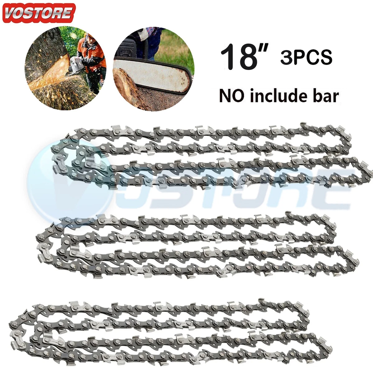 Stihl Chainsaw Chains Discounted, Discount
